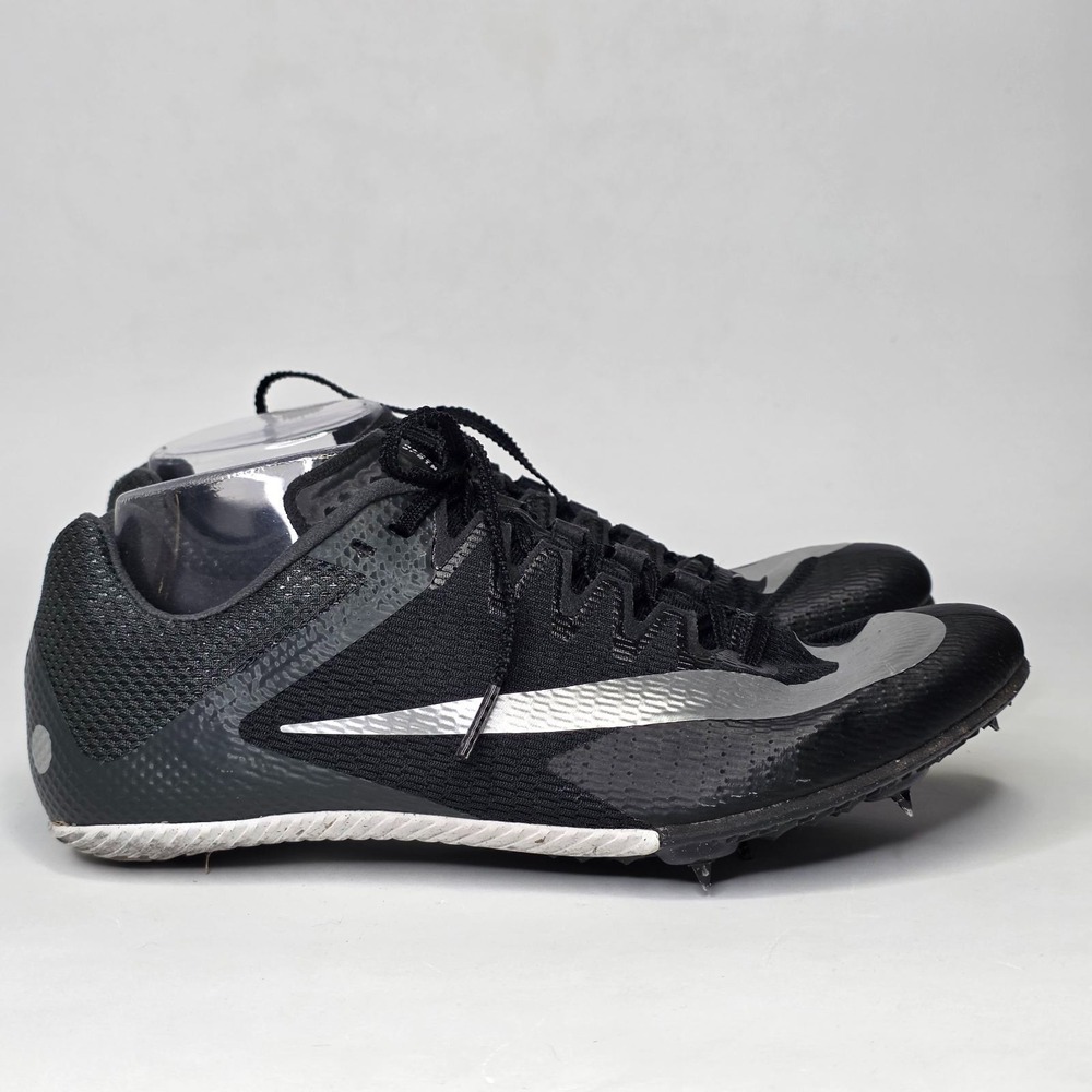 Nike Zoom Rival Sprint Track & Field Spikes Men's Size 8 UK7 Black Running Shoes
